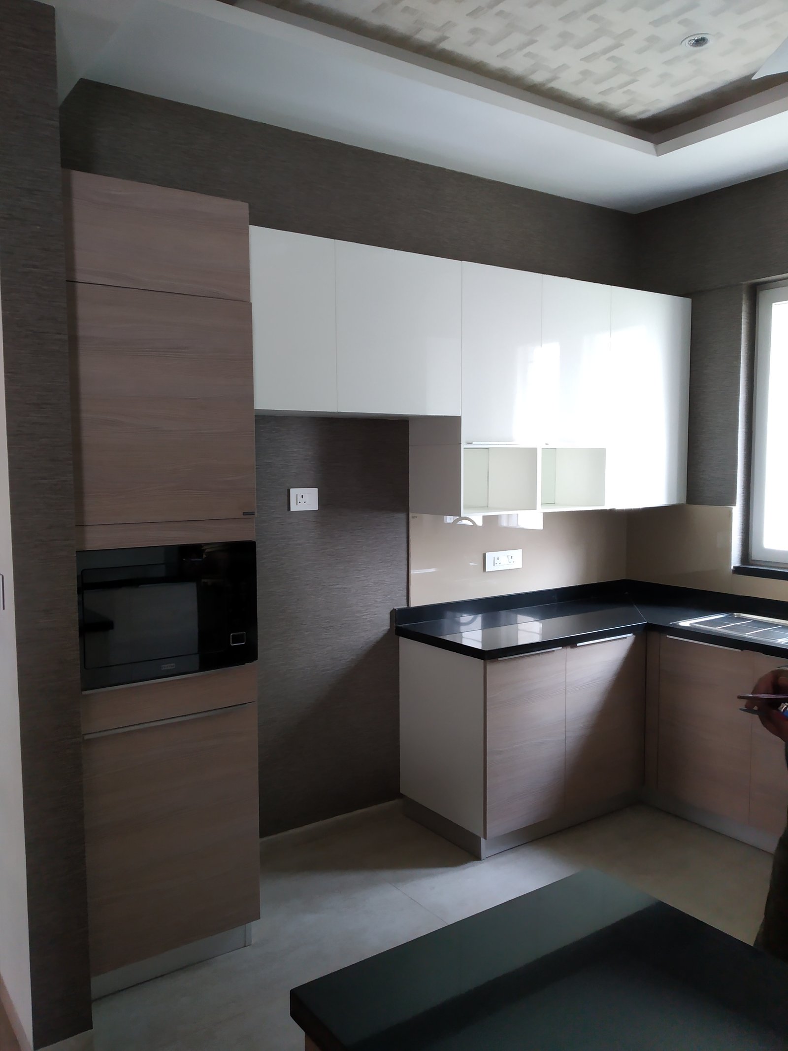 Modern Modular Kitchen Interior